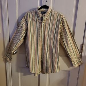Euc. Ralph Lauren Polo. "Blake" Sz L. Striped